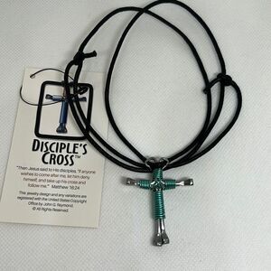 Disciples Cross Unisex Cross Necklace